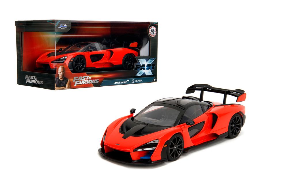 Jada Toys - Fast & Furious Mclaren Senna 1:24 - Item 253203097 - Suitable For Age 8 Years And Above