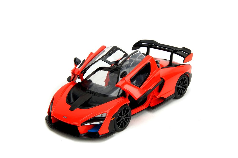 Jada Toys - Fast & Furious Mclaren Senna 1:24 - Item 253203097 - Suitable For Age 8 Years And Above