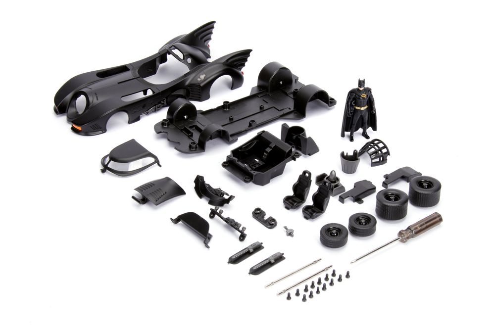 Buy Jada - Build And Collect Batmobile With Batman Die-Cast Kit in