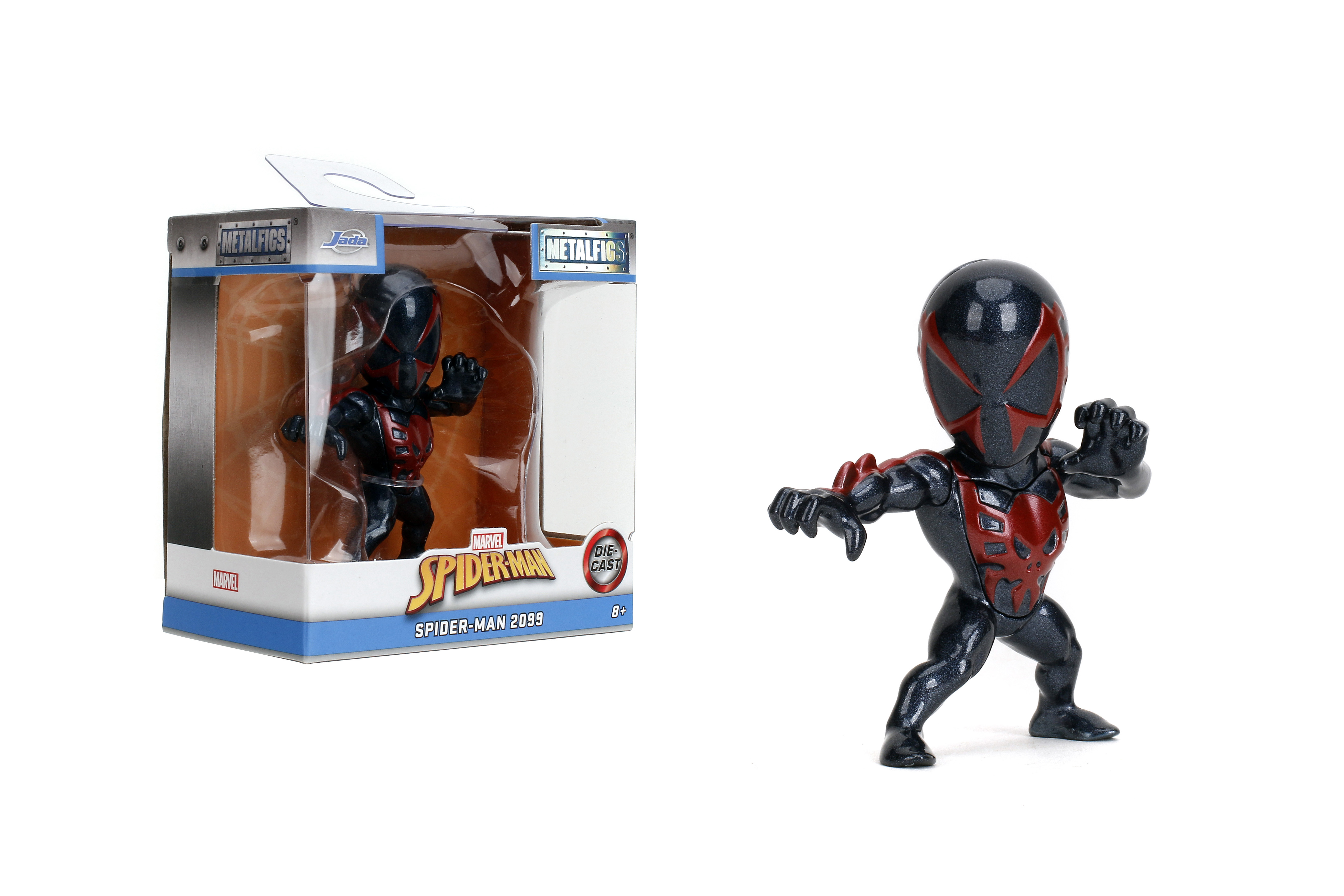 Jada - Marvel Spider-Man Figure - Style May Vary - 1 Pc - 6.5 cm