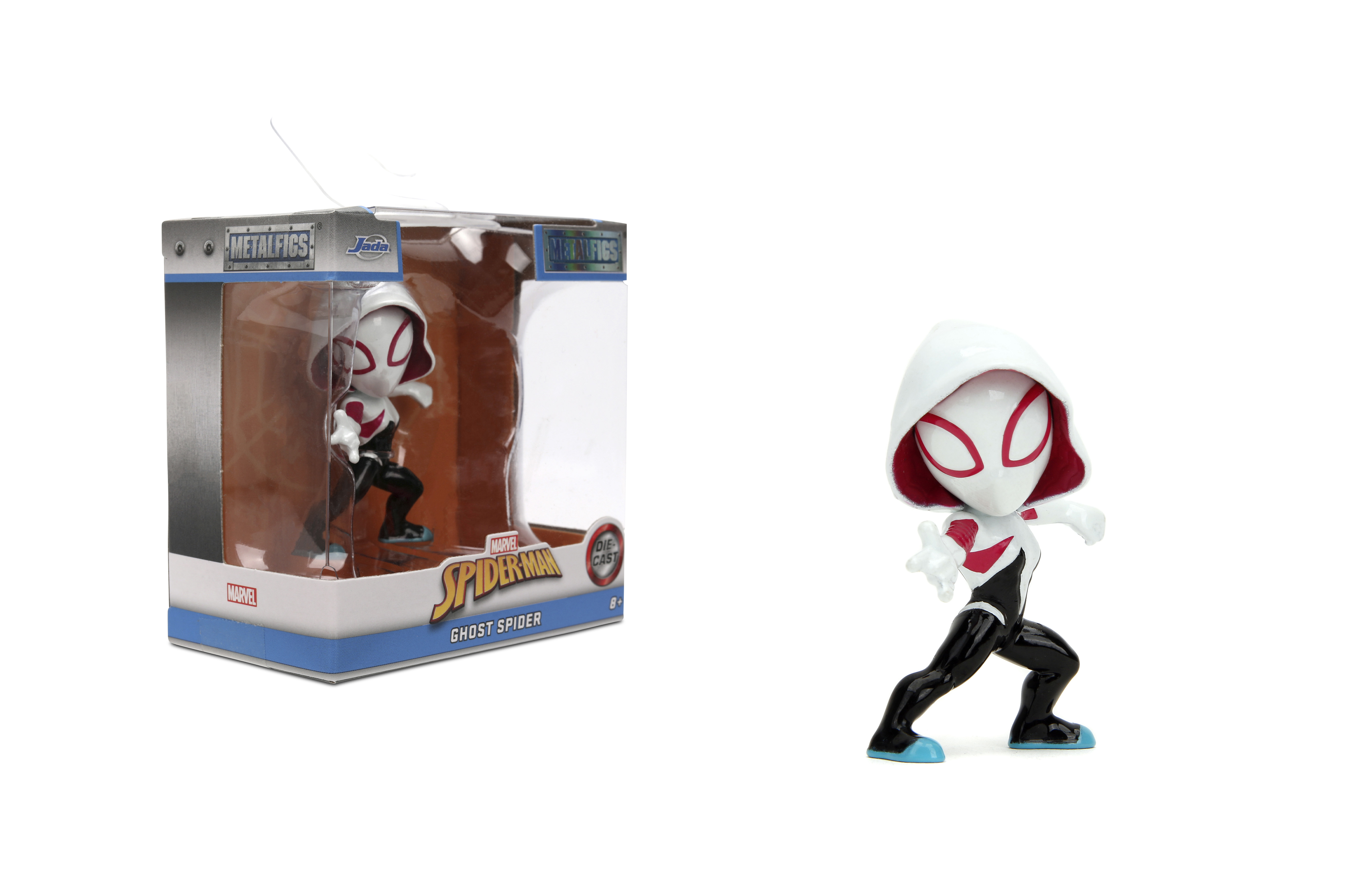 Jada - Marvel Spider-Man Figure - Style May Vary - 1 Pc - 6.5 cm