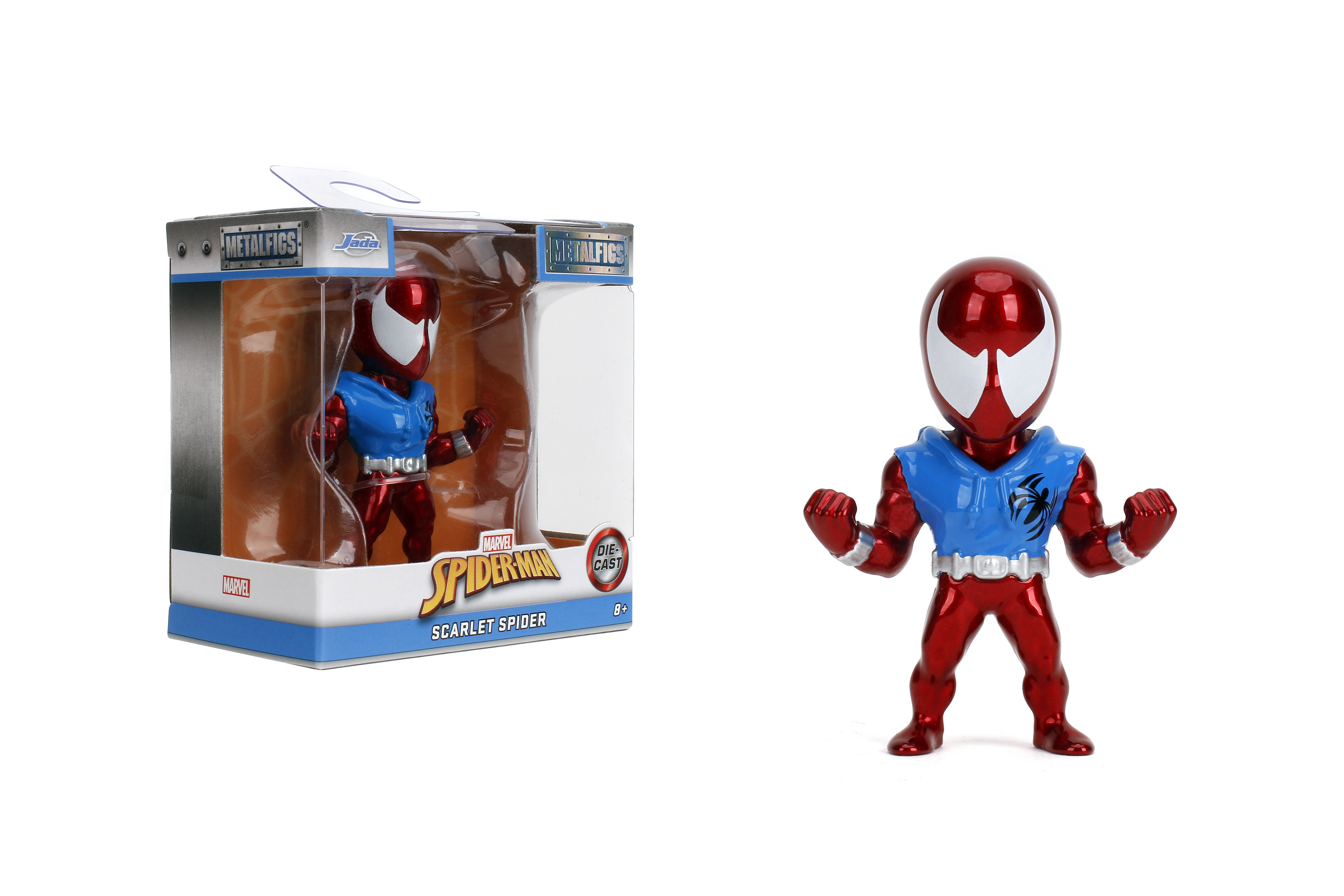Jada - Marvel Spider-Man Figure - Style May Vary - 1 Pc - 6.5 cm