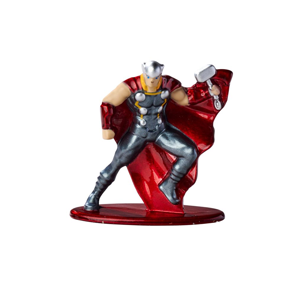 Jada - Marvel Avengers Diorama Action Figure - 6 Pcs - 4cm