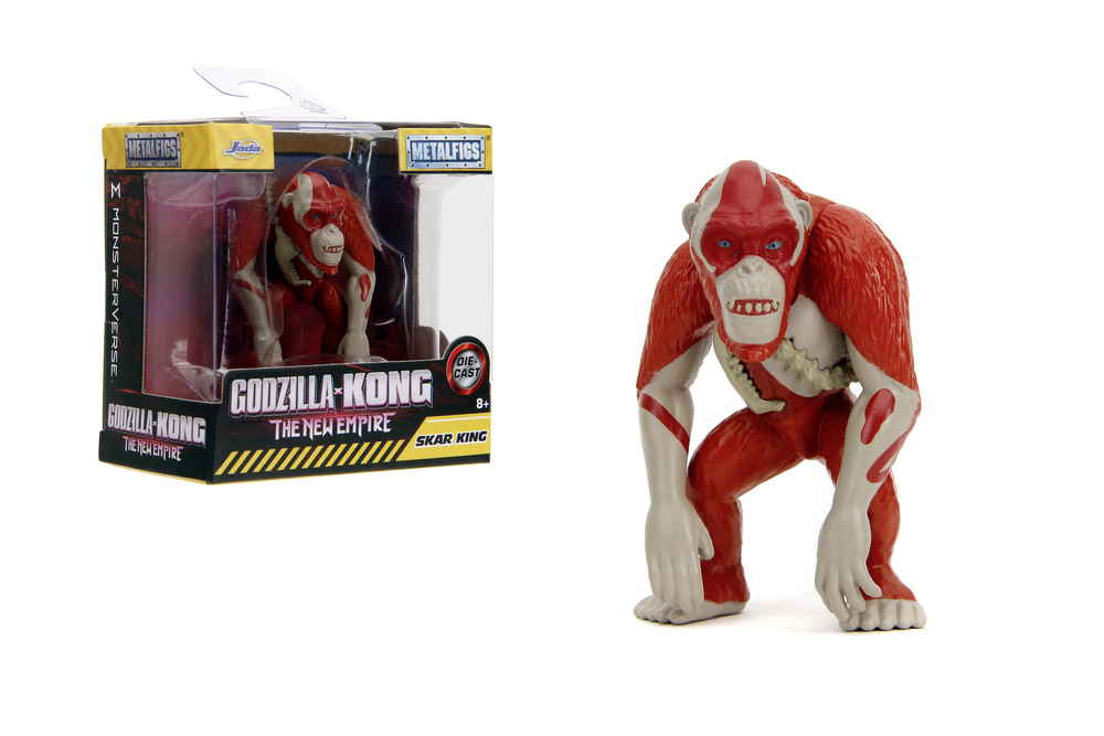 Jada - Godzilla Collectible Figures - Style May Vary - 1 Pc - 5.72 cm