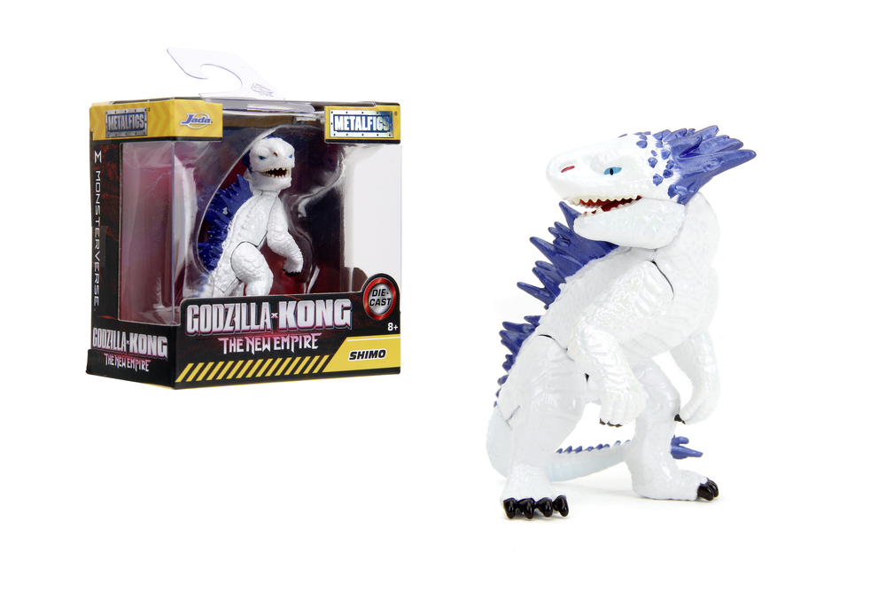 Jada - Godzilla Collectible Figures - Style May Vary - 1 Pc - 5.72 cm