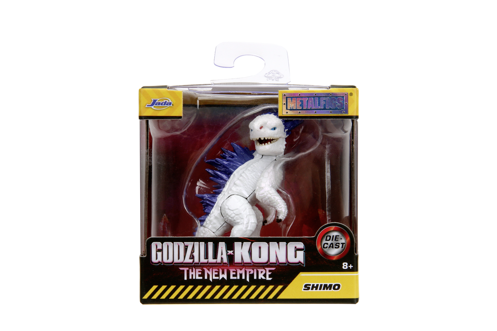 Jada - Godzilla Collectible Figures - Style May Vary - 1 Pc - 5.72 cm