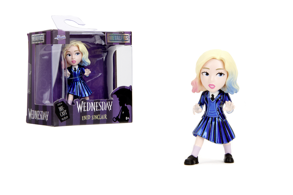 Jada - Wednesday Collectible Figure - Style May Vary - 1 Pc - 6.35 cm