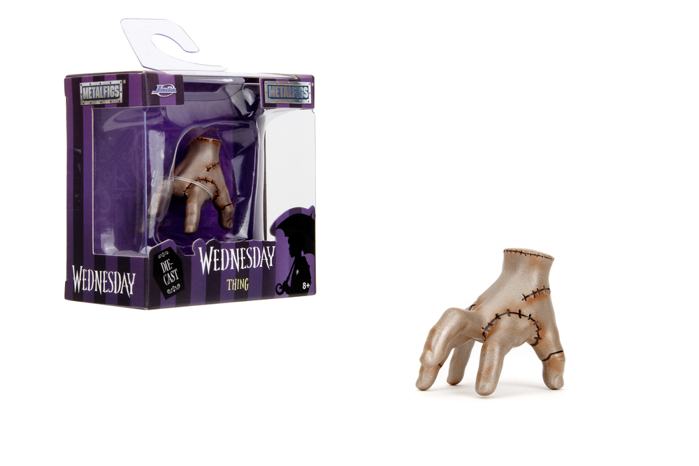 Jada - Wednesday Collectible Figure - Style May Vary - 1 Pc - 6.35 cm