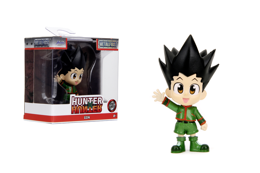 Jada - Hunter X Hunter Figure - Style May Vary - 6.35 cm
