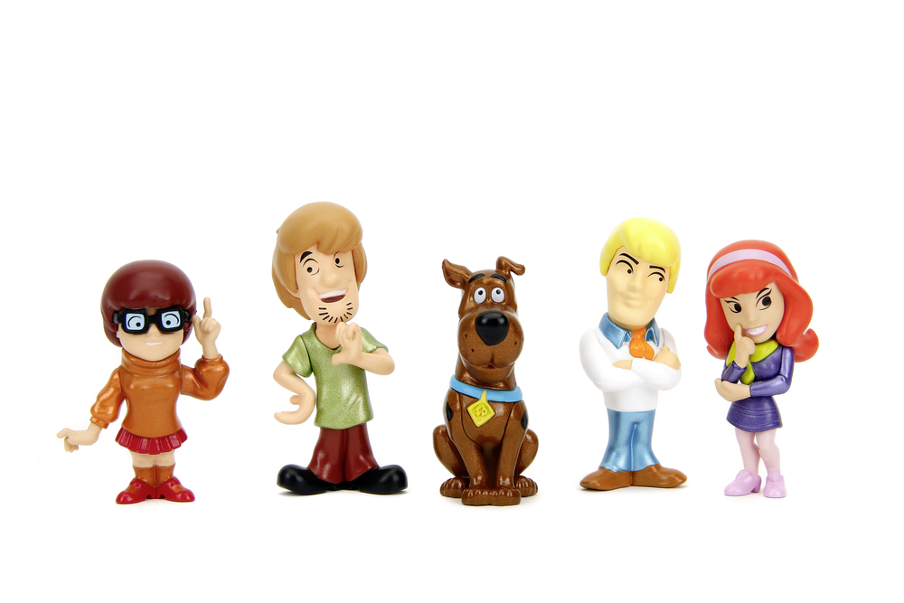 Jada - Scooby-Doo Die-cast Collectible Figure 2.5 Inch Wave 1 - 1pc - Style May Vary