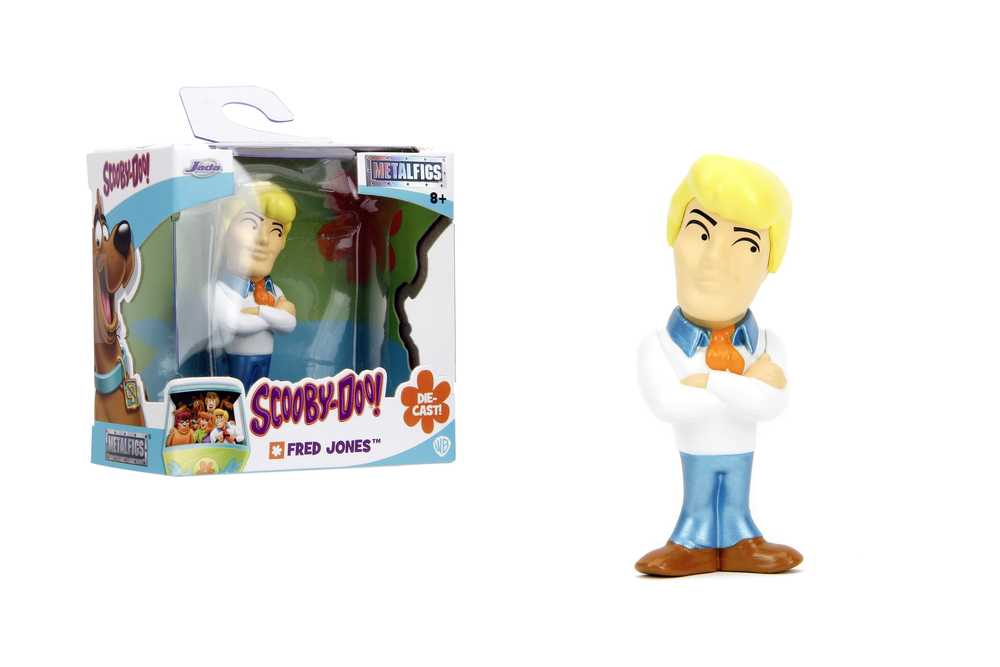 Jada - Scooby-Doo Die-cast Collectible Figure 2.5 Inch Wave 1 - 1pc - Style May Vary