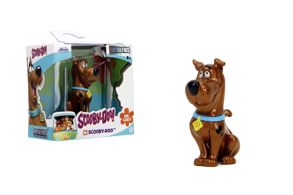 Jada - Scooby-Doo Die-cast Collectible Figure 2.5 Inch Wave 1 - 1pc - Style May Vary