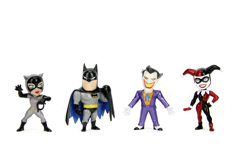 Jada - DC Batman Animated Die-cast Collectible Figure 2.5 Inch Wave 2 - 1pc - Style May Vary