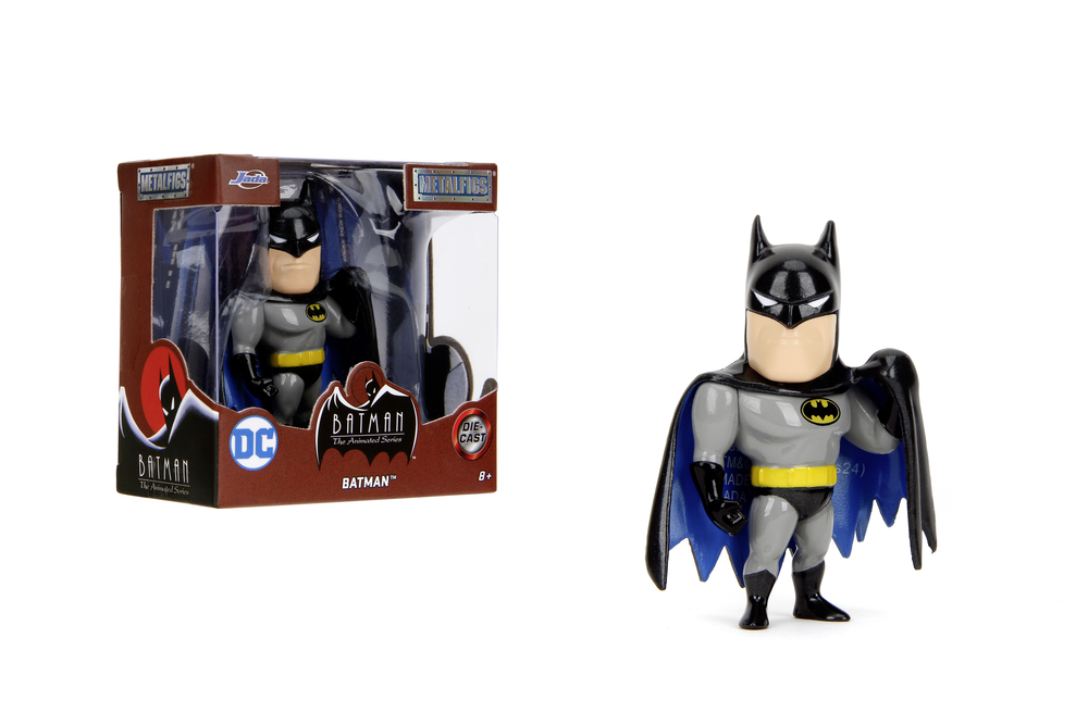 Jada - DC Batman Animated Die-cast Collectible Figure 2.5 Inch Wave 2 - 1pc - Style May Vary