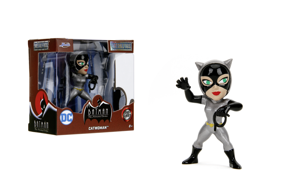Jada - DC Batman Animated Die-cast Collectible Figure 2.5 Inch Wave 2 - 1pc - Style May Vary