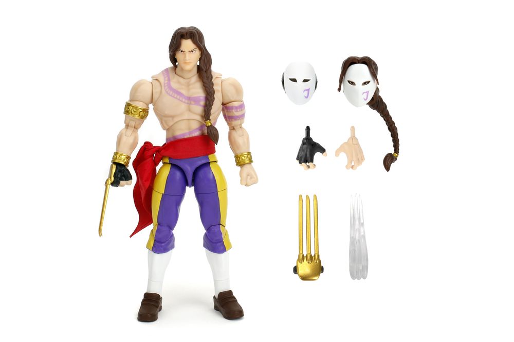 Jada - Street Fighter II Vega Figure - 15 cm