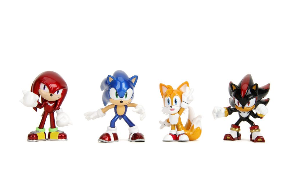 Jada - Sonic Figures Wave 1 - Pack of 4 - 2.5-Inch