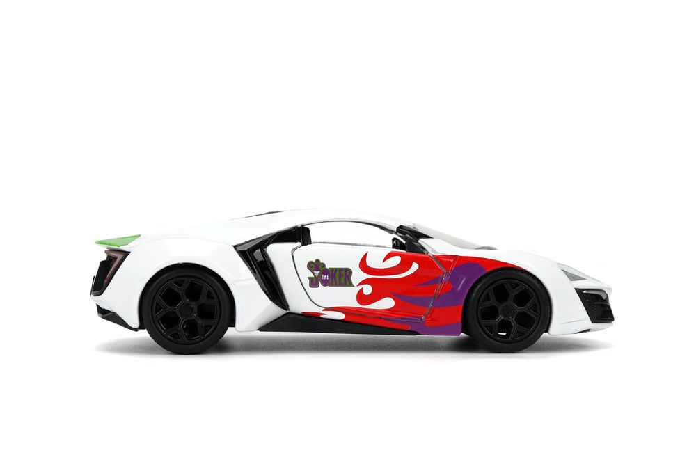 Jada - DC Joker Lykan Hypersport Model Car - Multicolor - 13.5 cm