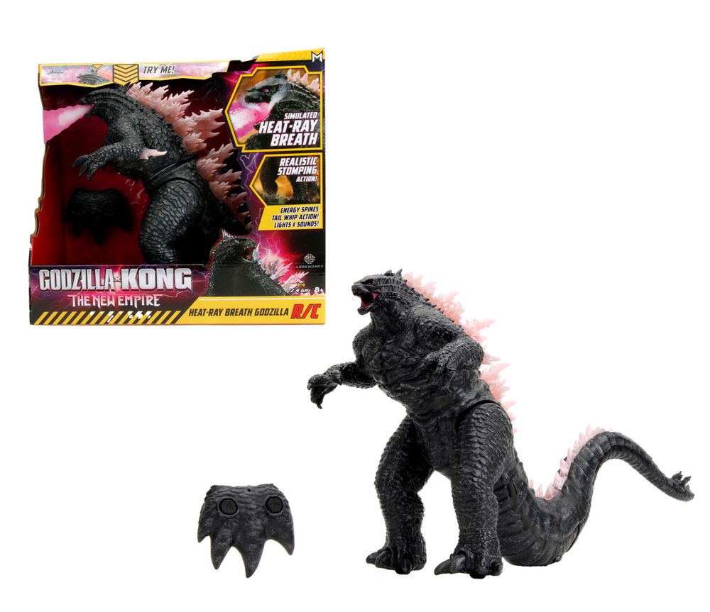 Jada Toys - 1:12 Remote Control Walking Godzilla