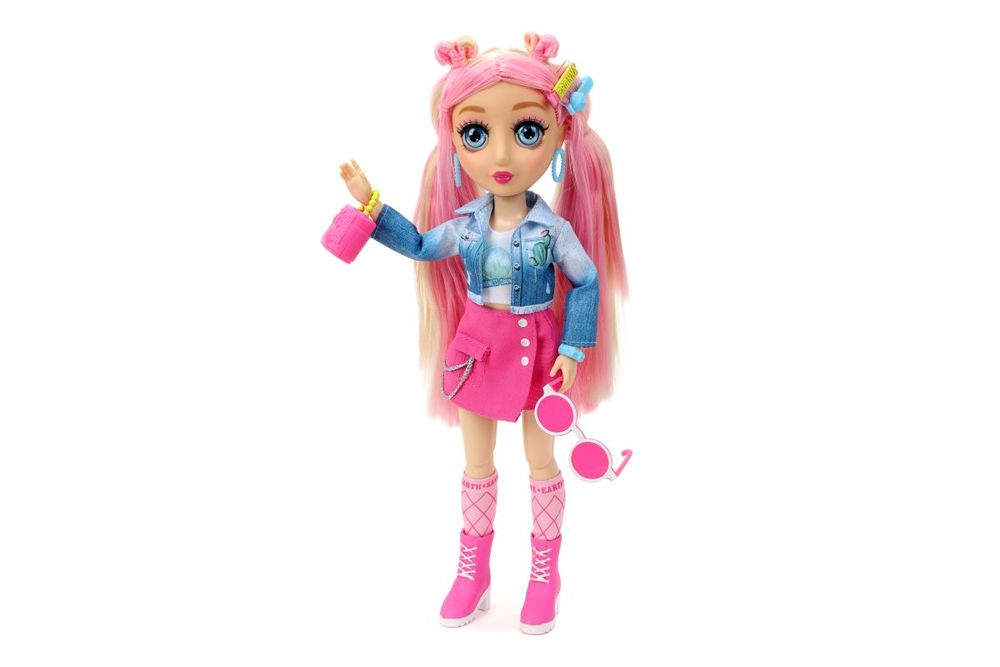 Jada Toys - B Kind Brianna Fashion Doll With Accessories - 4 Pcs - 30 cm