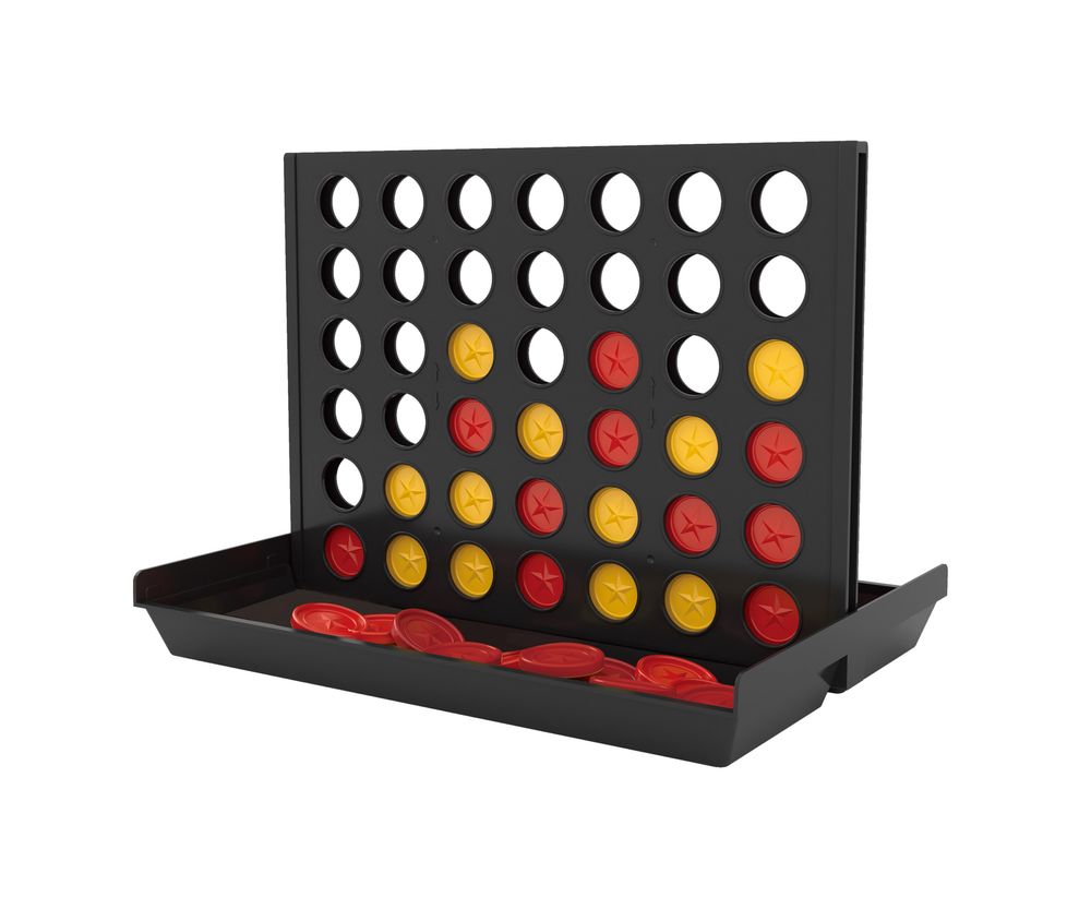 Noris - Classic Four In A Row Strategy Board Game