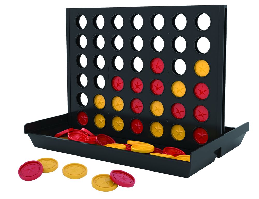 Noris - Classic Four In A Row Strategy Board Game