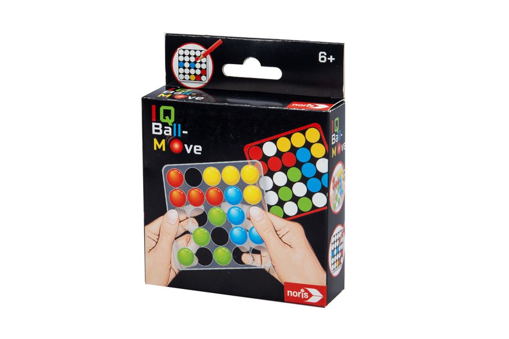 Noris - IQ Ball-Move Logical Board Game