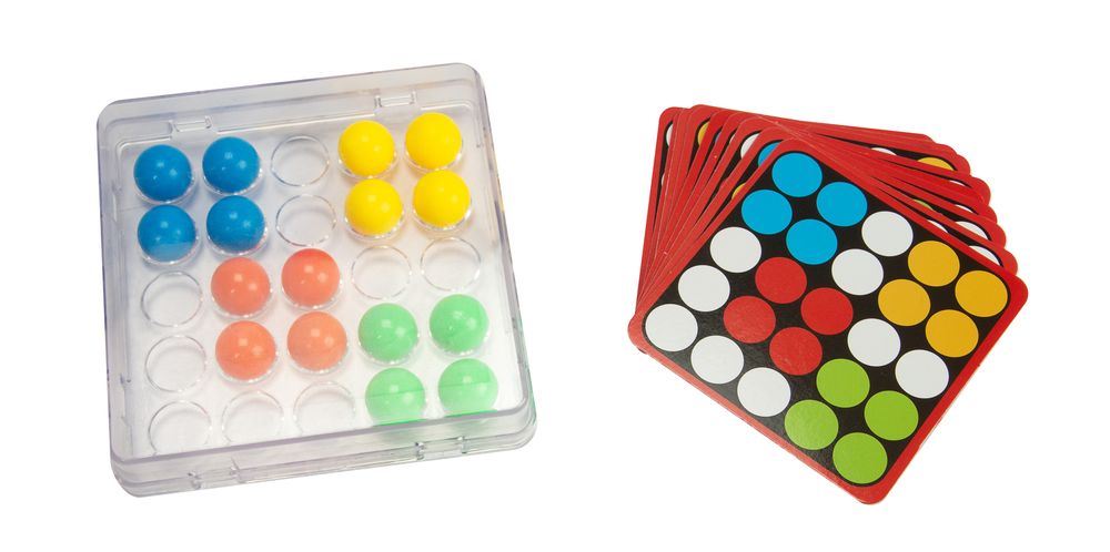 Noris - IQ Ball-Move Logical Board Game