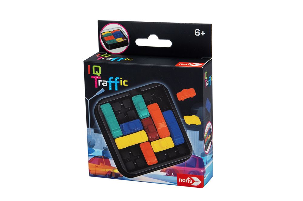 Noris - IQ Traffic Logical Puzzle Game - Multicolor