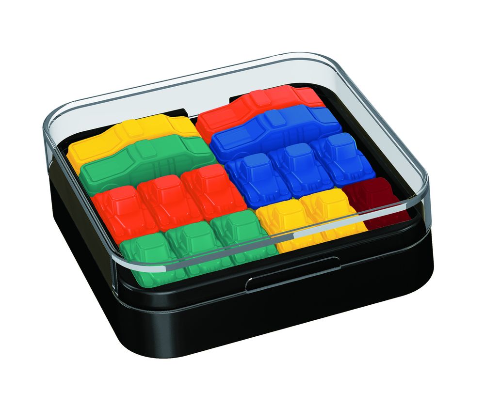 Noris - IQ Traffic Logical Puzzle Game - Multicolor