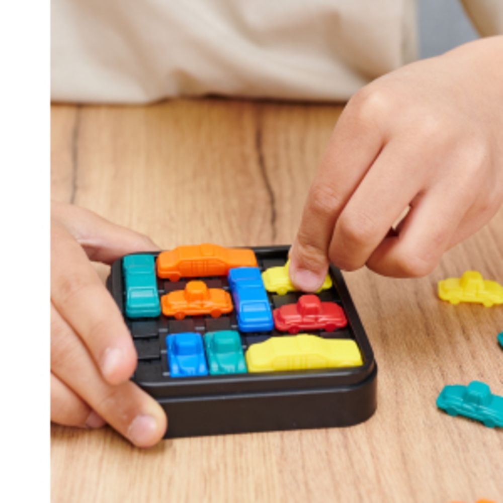 Noris - IQ Traffic Logical Puzzle Game - Multicolor