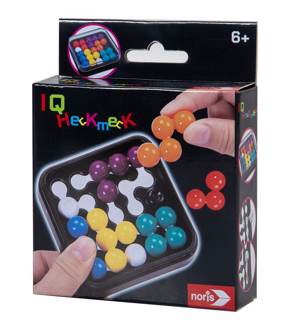 Noris - IQ Heckmeck Logical Puzzle & Brain Teaser Game - Multicolor