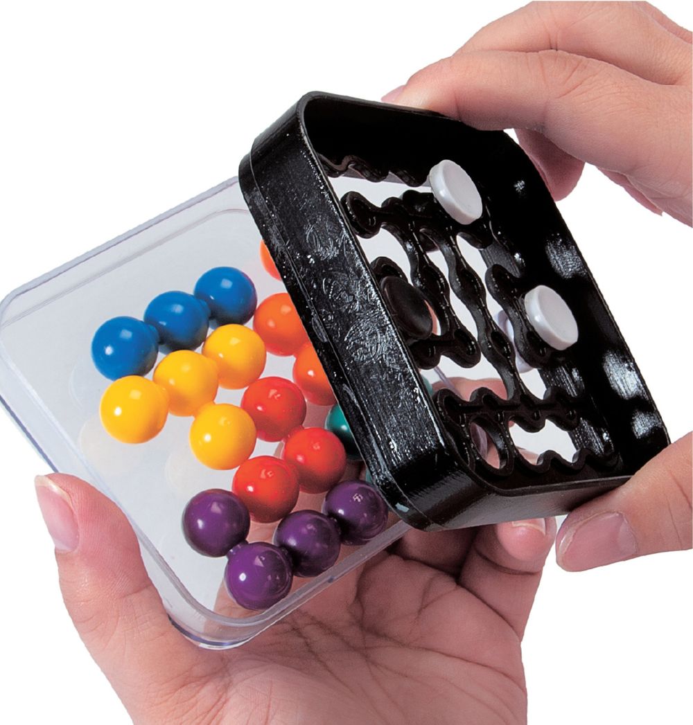 Noris - IQ Heckmeck Logical Puzzle & Brain Teaser Game - Multicolor