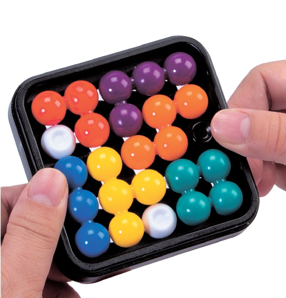 Noris - IQ Heckmeck Logical Puzzle & Brain Teaser Game - Multicolor