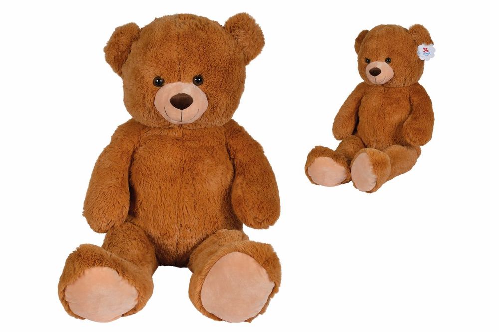 Nicotoy - Brown Panda Bear - 82cm