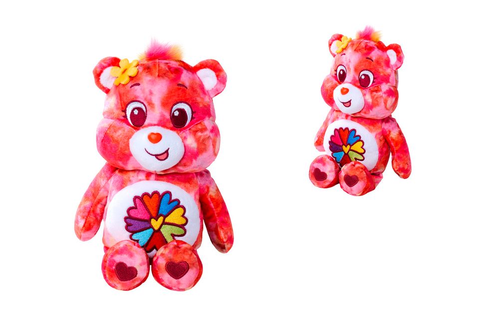 Nicotoy - Care Bears Flower Power Bear Plush Toy - 23 cm