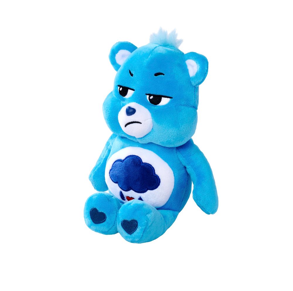 Nicotoy - Care Bears Grumpy Bear Plush Toy - Blue - 23 cm