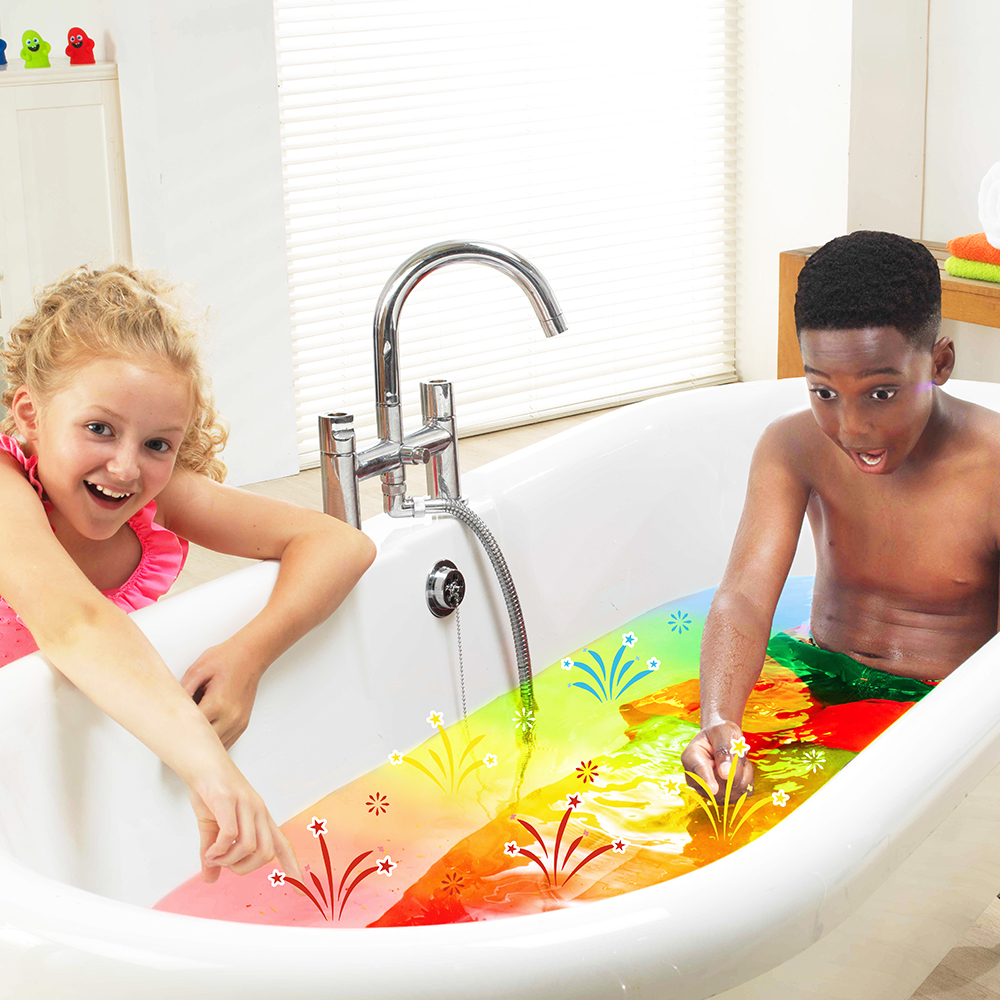Zimpli Kids - Crackle Baff Colours, 6 Bath Pack