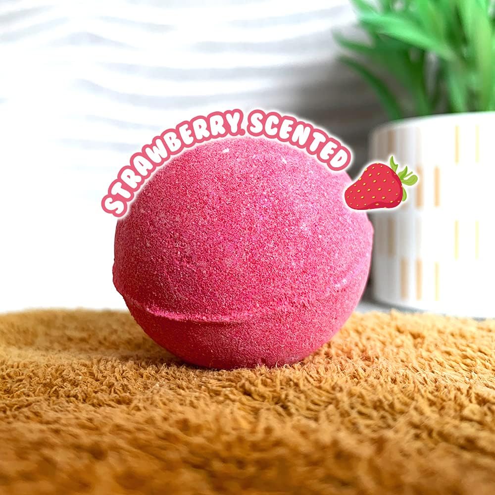 Zimpli Kids - Baff Bomb - Strawberry