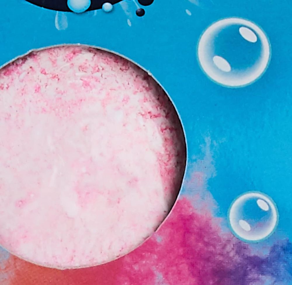 Zimpli Kids - Baff Bomb - Strawberry