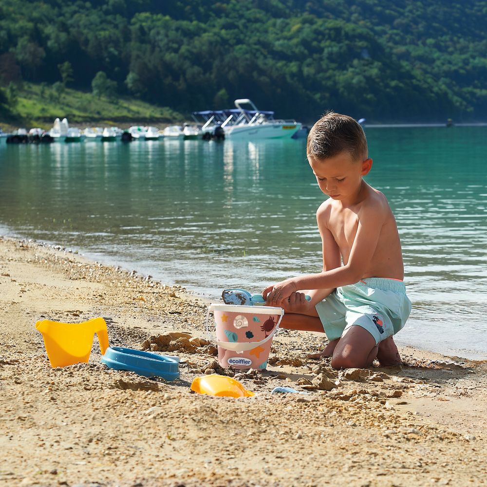 Ecoiffier - Bucket With Pacific Design Beach Games