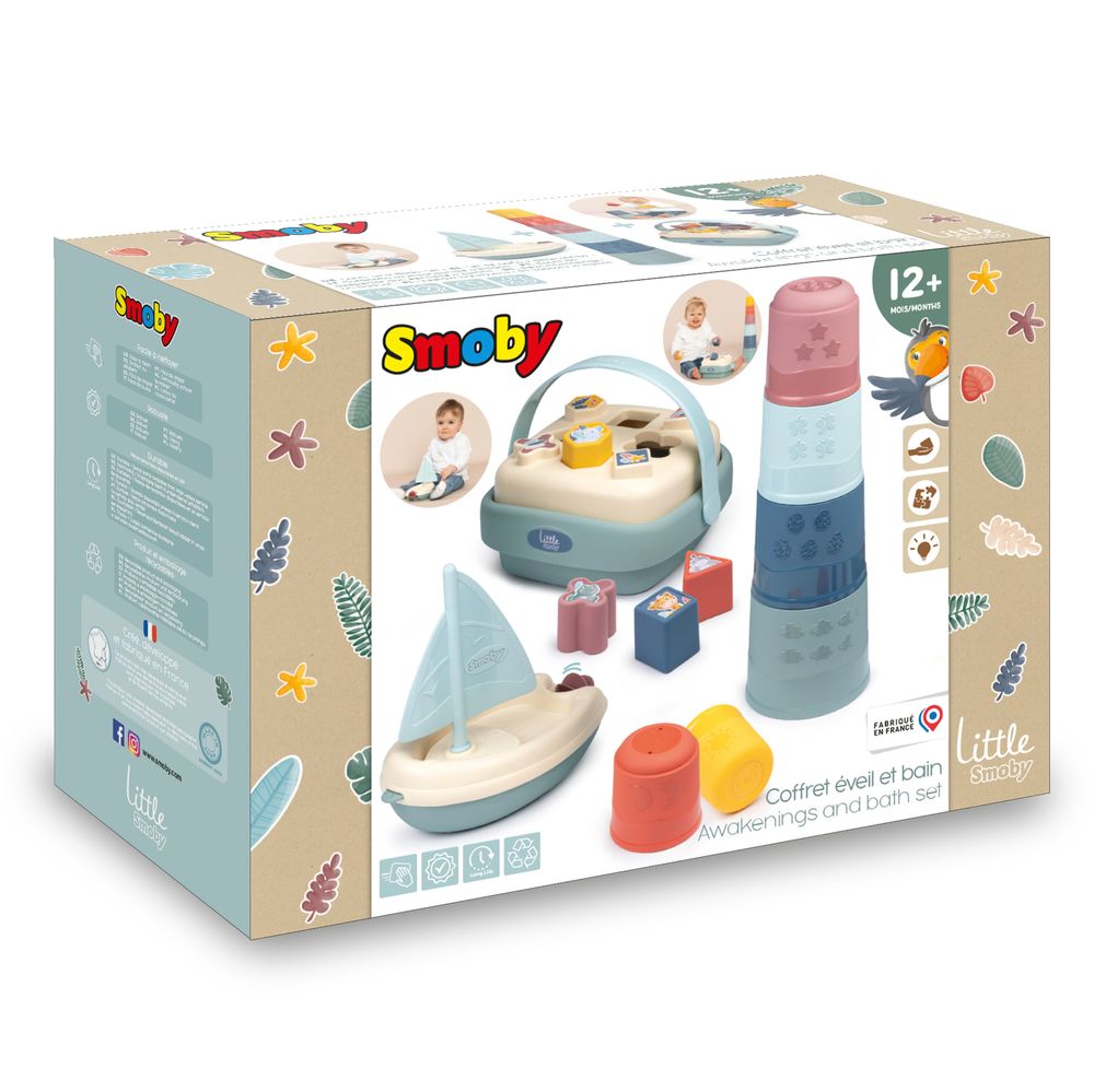 Smoby - Little Motor Skills Toy Set - 3 Pcs