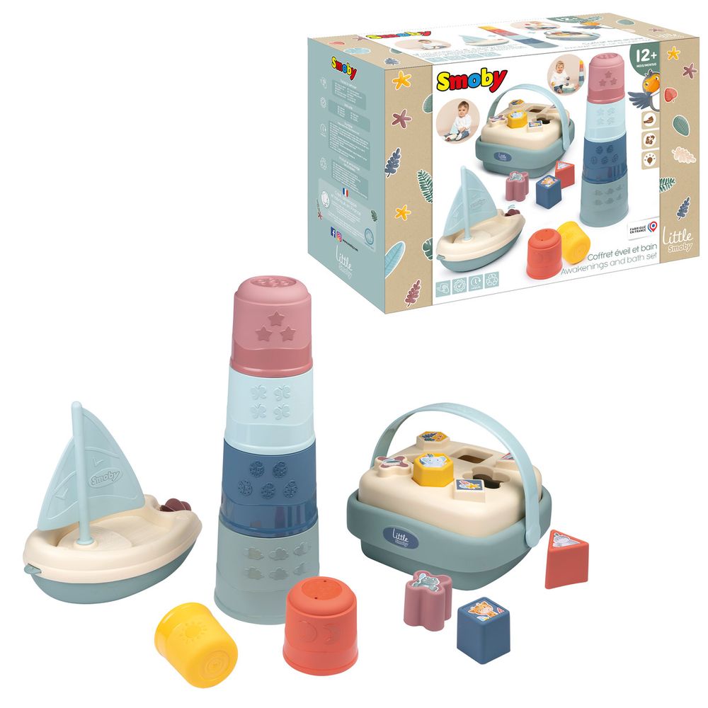 Smoby - Little Motor Skills Toy Set - 3 Pcs