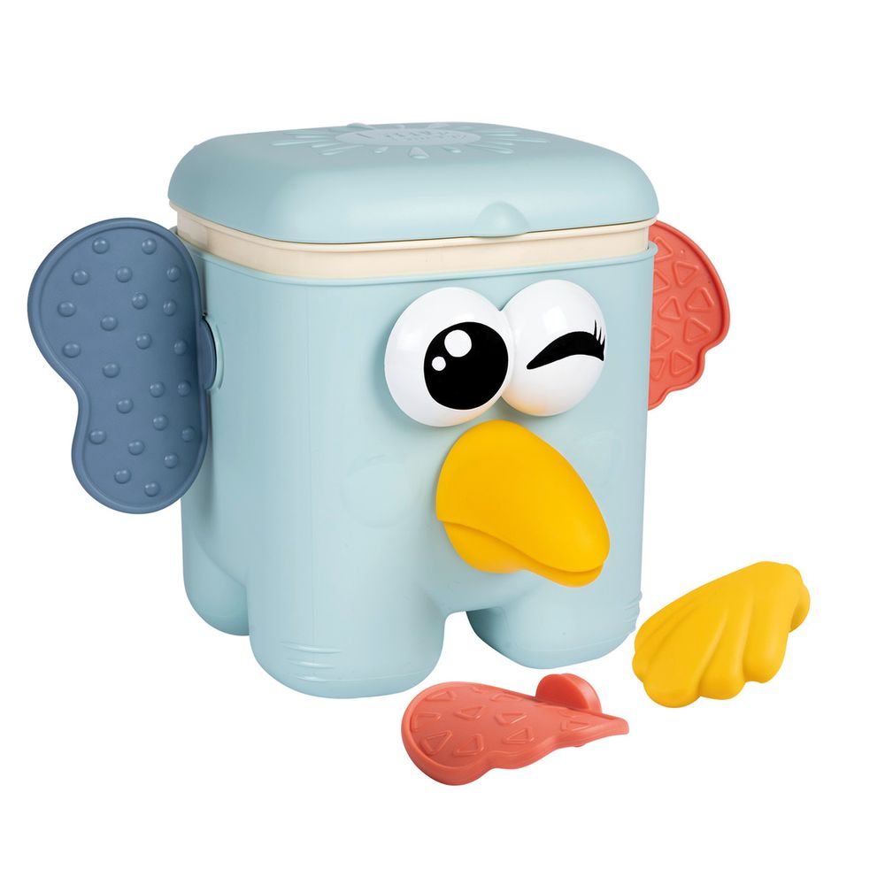 Smoby - Little Kaboom Cube Funny Plug-In Toy