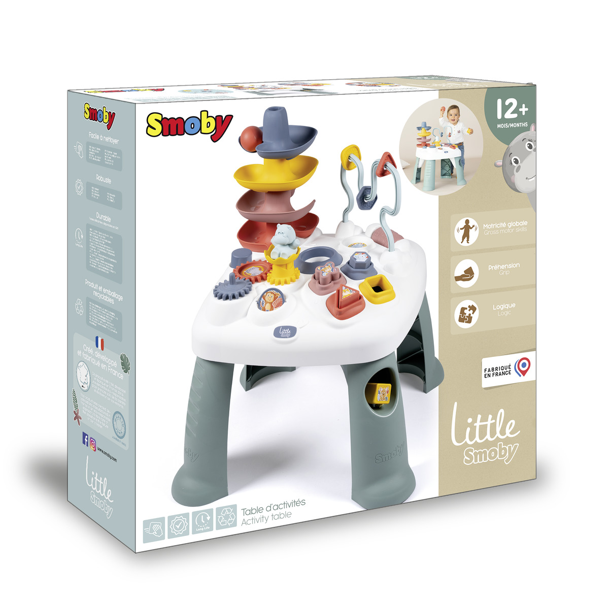 Smoby - Little Smoby Activity Table