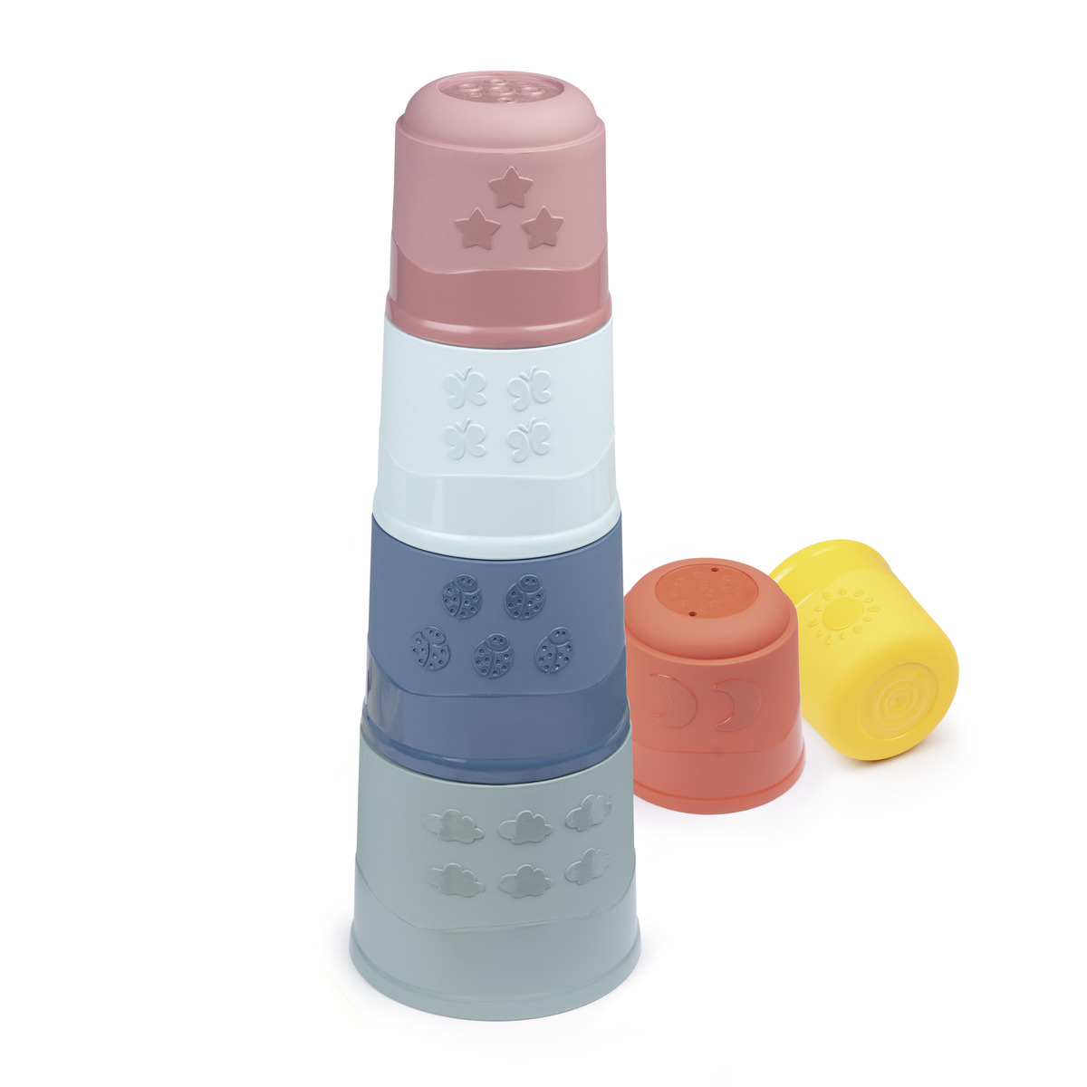 Smoby - Little Smoby Magic Tower - 6 Pcs