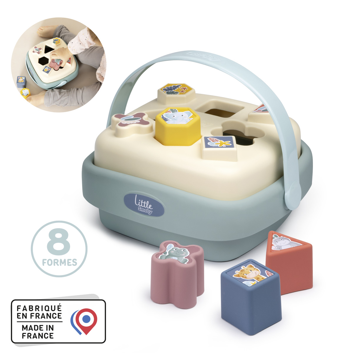 Smoby - Shape Sorter Basket