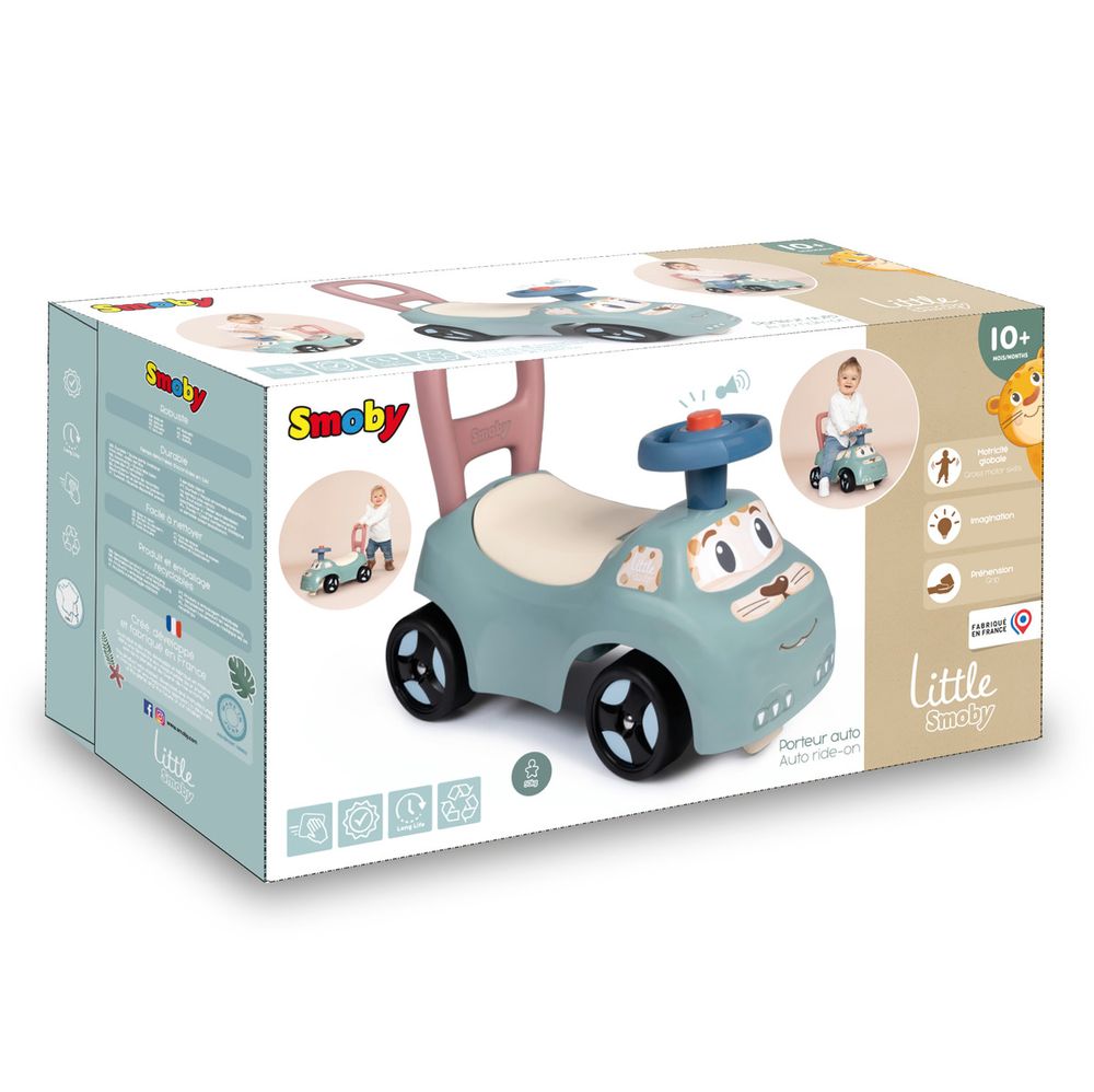 Smoby - Auto Ride-On Car - Blue