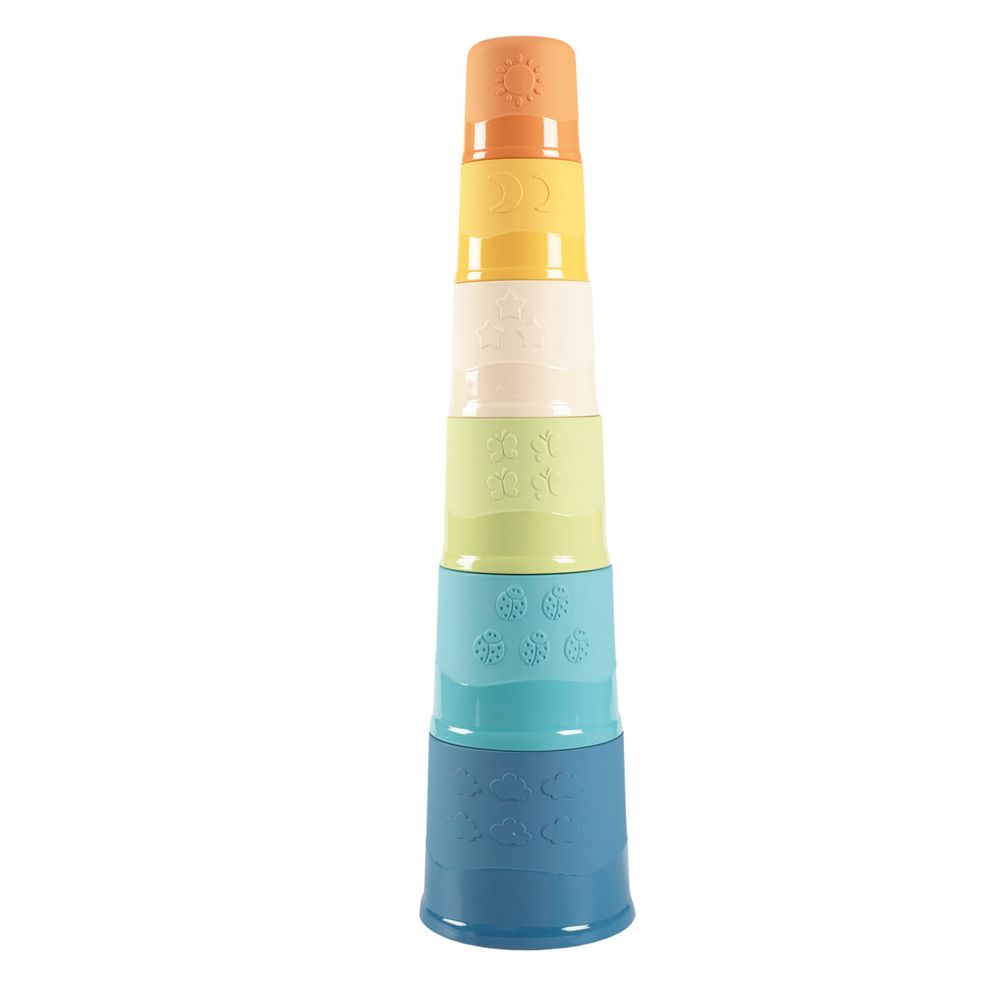 Smoby - Little Smoby Magic Tower - 6 Pcs