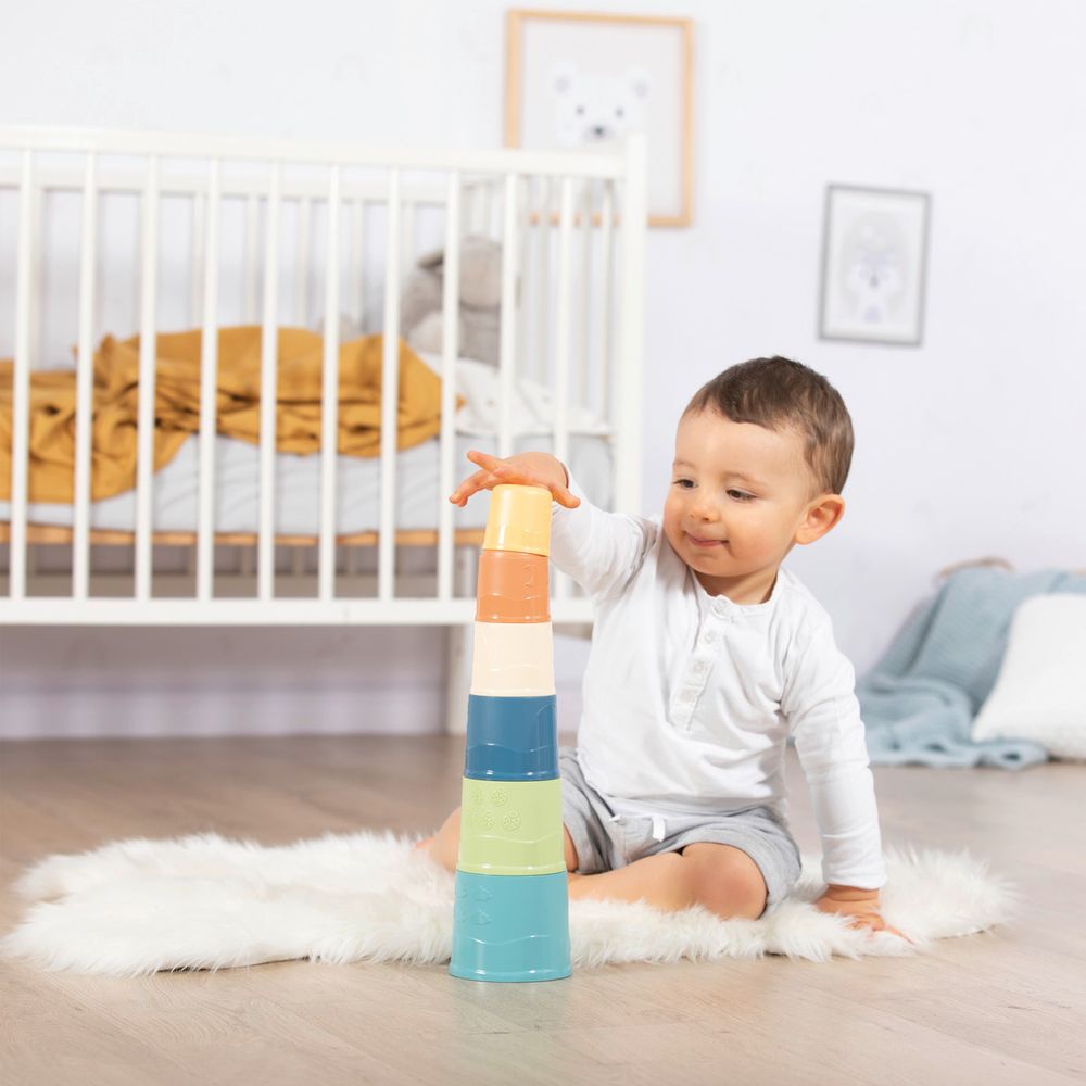 Smoby - Little Smoby Magic Tower - 6 Pcs